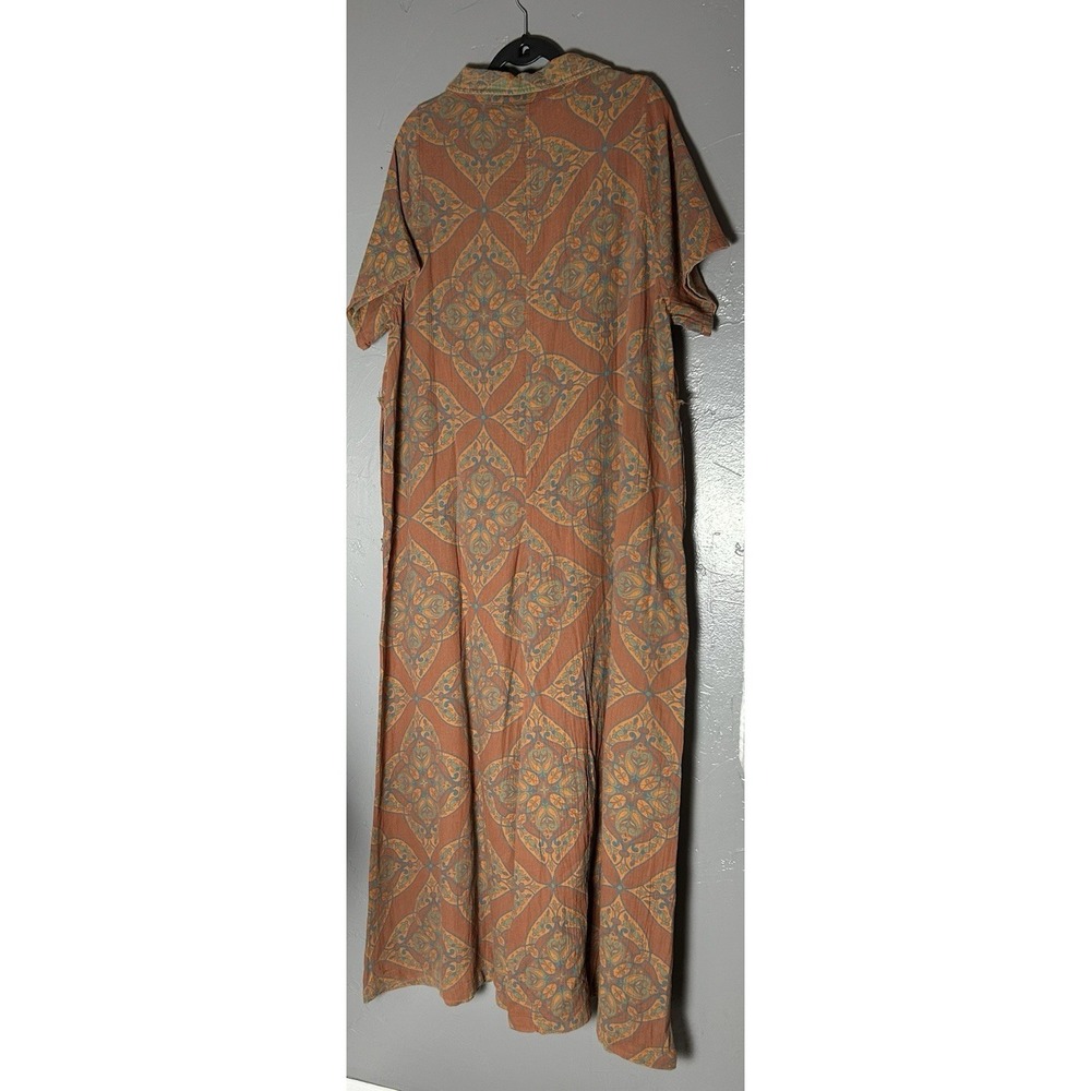 Oli & Hali Women's jumpsuit Large, Short Sleeves Lagen Look Artsy Relaxed - Picture 3 of 14